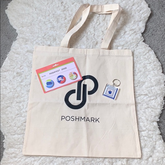 Poshmark Accessories - Poshfest 2020 Bundle Poshmark Swag NEW